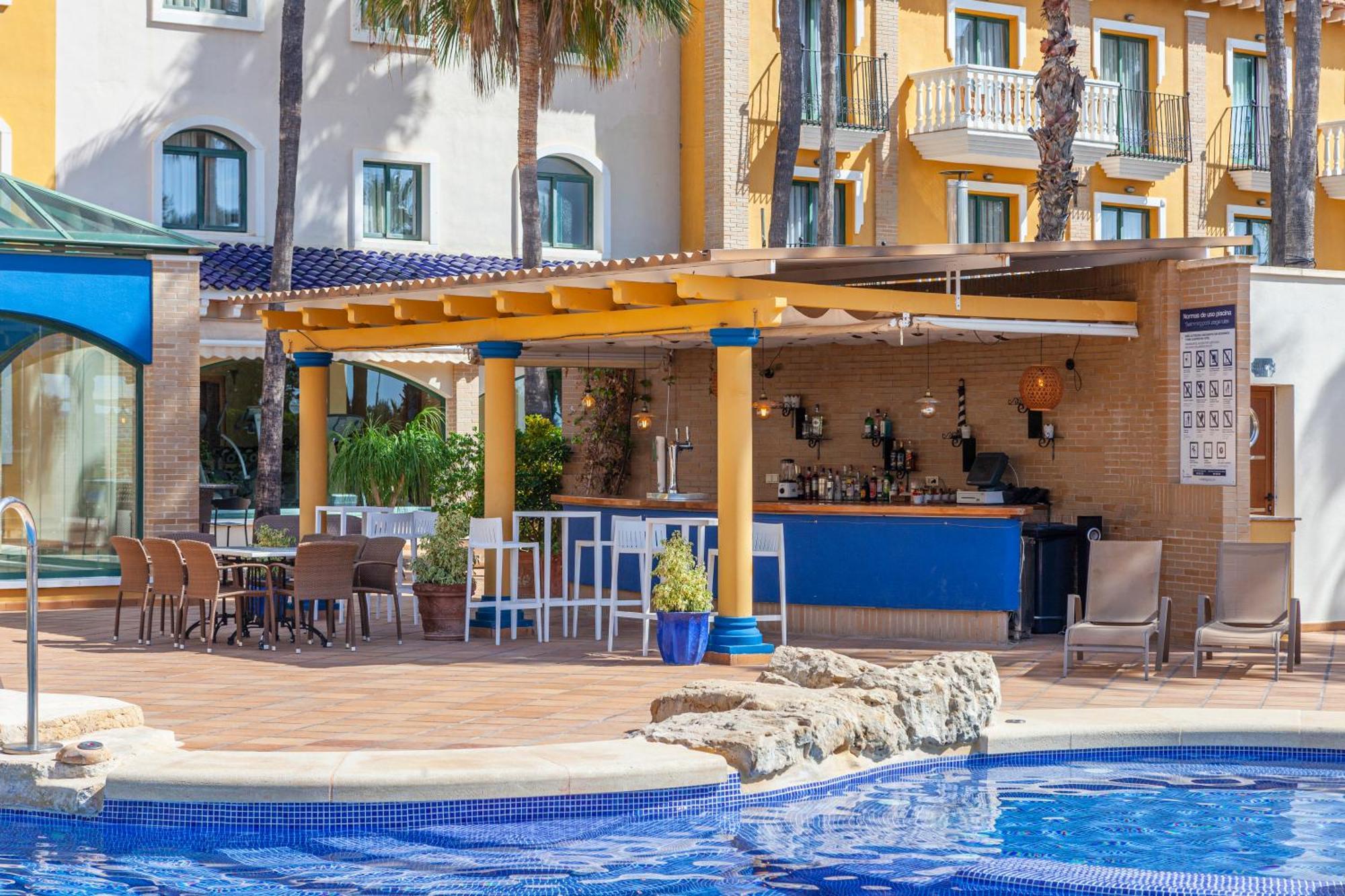 Hotel La Laguna Spa & Golf Torrevieja Exteriör bild