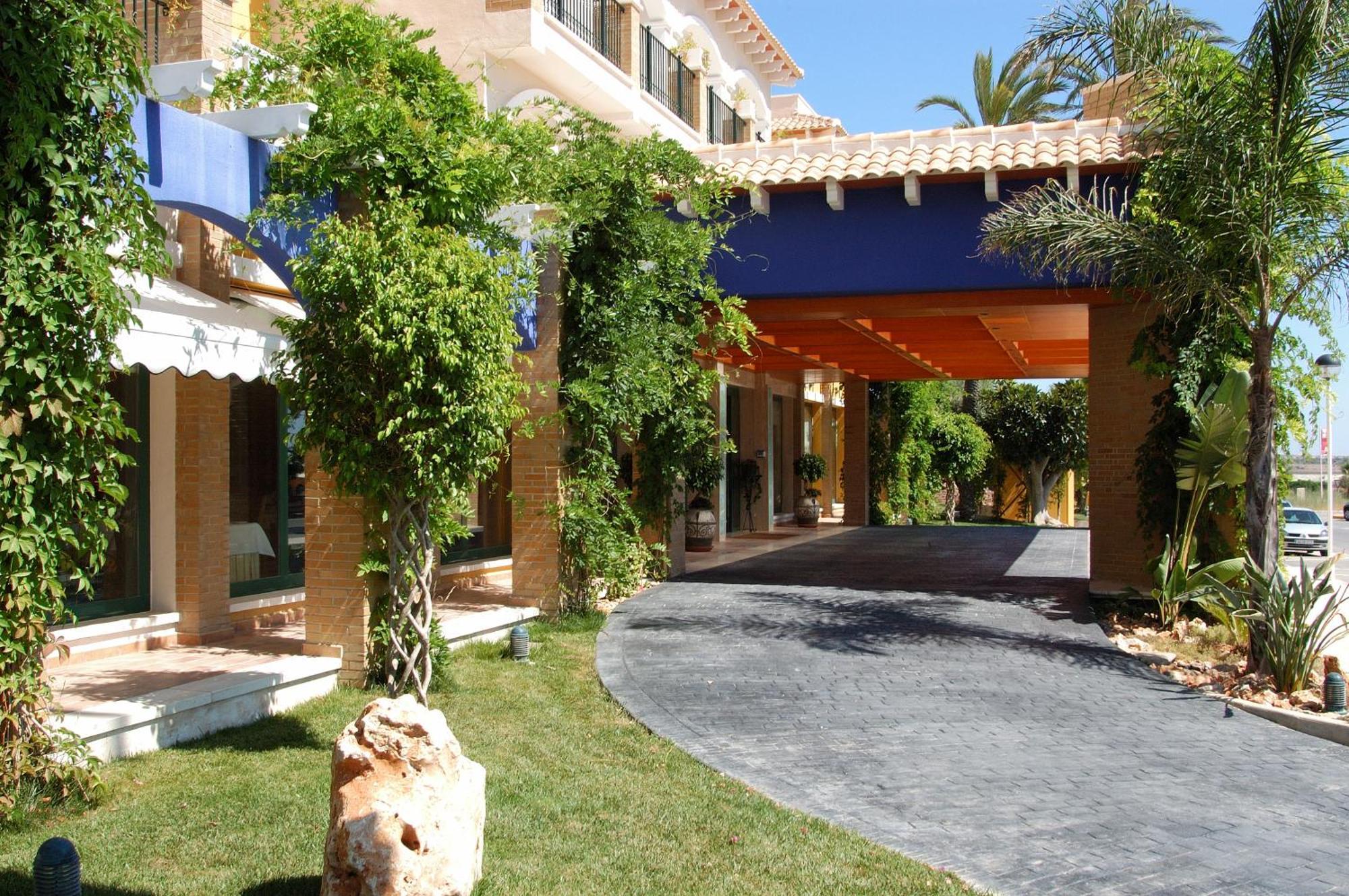 Hotel La Laguna Spa & Golf Torrevieja Exteriör bild
